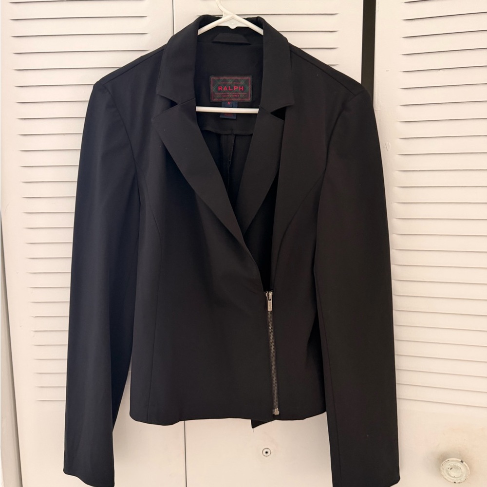Ralph Lauren Women's Black Blazer